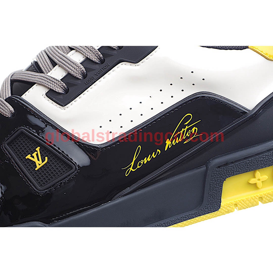 LV Trainer Sneaker Low Casual Basketball Shoes